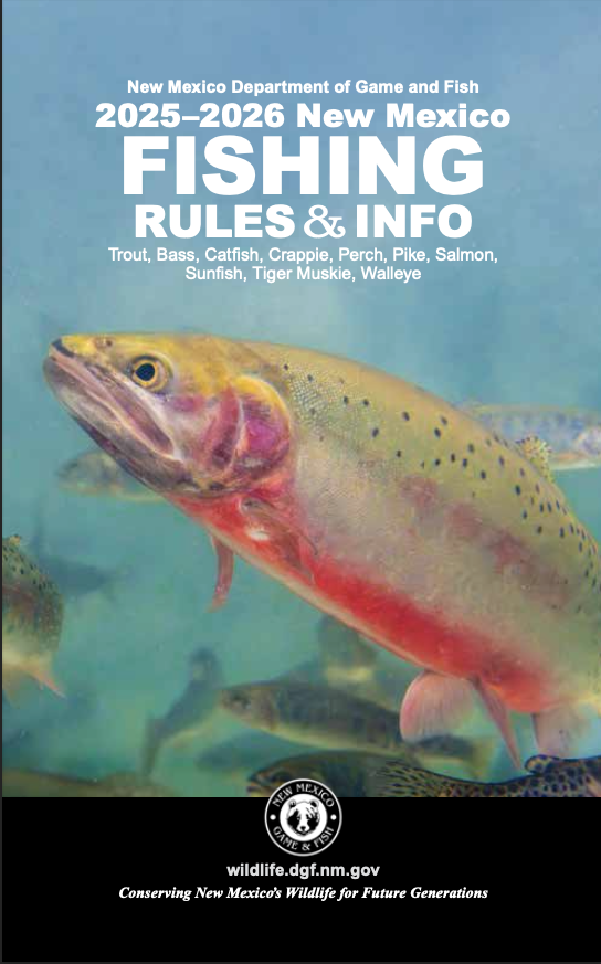 2025-2026 New Mexico Fishing Rules and Info